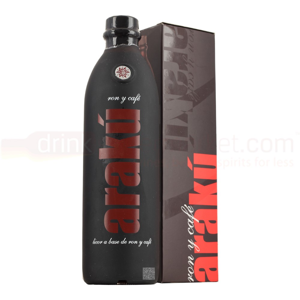 ARAKU COFFE RUM LIQUER 50CL